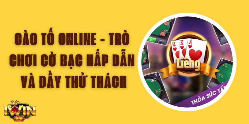 Cào Tố Online